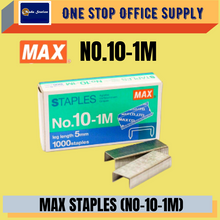 Load image into Gallery viewer, MAX STAPLES NO:10-1M / Bullet Stapler / Ubat Stapler / HD-10 / Dawai Kokot
