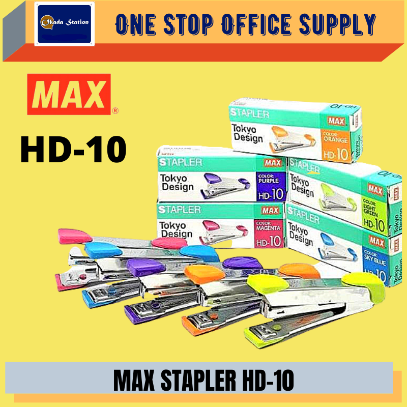 Max Stapler HD-10TD / MAX HD 10 Stapler / No.10 Stapler / MAX Stapler HD-10