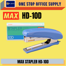 Load image into Gallery viewer, MAX STAPLER HD-10D / Stapler With Remover / HD 10D / Max HD 10-D / MAX Stapler
