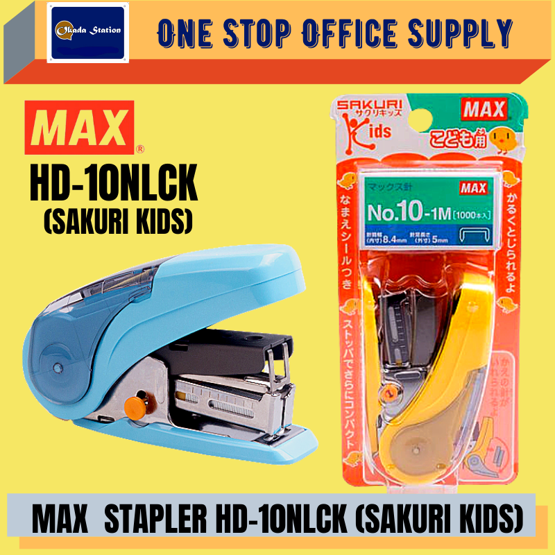 MAX FC STAPLER HD-10NLCK / MAX / STAPLER