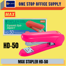 Load image into Gallery viewer, MAX STAPLER HD-50  / MAX HD 50 / MAX Stapler HD 50 / HD-50 / No. 3-1M Staples Machine
