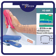 Load image into Gallery viewer, MAX STAPLER HD-88R / MAX HD-88R / MAX Stapler with Remover / HD 88R / MAX Stapler
