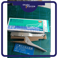 Load image into Gallery viewer, MAX STAPLER HP-88 (PLIER TYPE) / Plier Stapler / HP 88 Stapler / Plier Type Stapler / MAX Stapler
