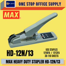 Load image into Gallery viewer, MAX HEAVY DUTY STAPLER (HD-12N/13) / Up to 110 pages paper / HD-12N/13 / HD 12N Stapler / MAX Heavy Duty Stapler
