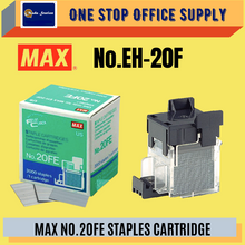 Load image into Gallery viewer, MAX STAPLES 20FE CARTRIDGES / Bullet Stapler / Ubat Stapler / 20FE Staples / Dawai Kokot
