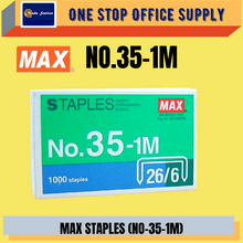 Load image into Gallery viewer, MAX STAPLES NO.35-1M / Bullet Stapler / Ubat Stapler / HD-35L / Dawai Kokot
