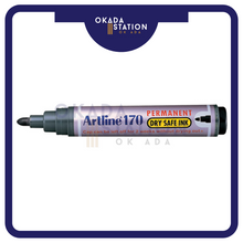 Load image into Gallery viewer, Artline 170 Dry Safe Permanent Marker Pen / Dry Safe Ink / Permanent Marker Pen 2.0mm
