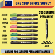 Load image into Gallery viewer, ARTLINE 700 SUPREME PERMANENT MARKER / Marker Pen / Permanent Marker /
