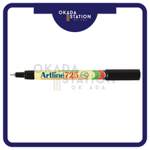 Load image into Gallery viewer, ARTLINE 725 PERMANENT MARKER / Marker Pen / Permanent Marker / Artline 725 Permanent Marker
