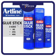 Load image into Gallery viewer, Artline Glue Stick (8G , 25G ,40G) / Gam Pelekat / Gum Artline / Adhesive Glue
