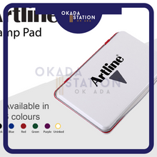 Load image into Gallery viewer, Artline Stamp Pad No.2 (Black/ Blue/ Red) / Artline Chop Pad / Artline Stamp Pad No.2
