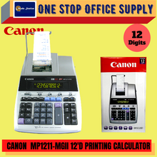 Load image into Gallery viewer, CANON MP-120MGII PRINTER CALCULATOR-12 DIGITS
