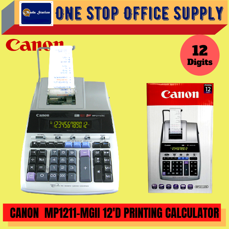 CANON MP-120MGII PRINTER CALCULATOR-12 DIGITS