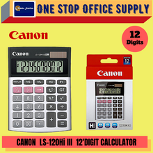 Load image into Gallery viewer, CANON CALCULATOR LS-120Hi III (Original) / Canon Calculator / LS120 HI Calculator / 12 Digits Calculator / LS120 HI III
