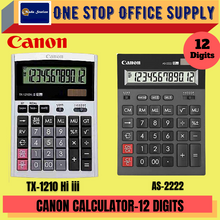 Load image into Gallery viewer, CANON CALCULATOR TX-1210 HI III / AS-2222/ 12 DIGITS/CANON / TX-1210/AS-2222/CALCULATOR
