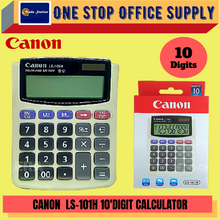 Load image into Gallery viewer, CANON CALCULATOR LS-101H / Canon Calculator / LS 101H Calculator / 10 Digits Calculator / LS-101H CALCULATOR
