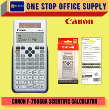 Load image into Gallery viewer, CANON F-789SGA SCIENTIFIC CALCULATOR / SCIENTIFIC / F-789SGA / CANON /  Calculator
