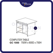 Load image into Gallery viewer, OKADA GC1000 Computer Table / Meja Komputer / Office Table / Meja Belajar / Computer Desk / G Series
