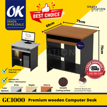 Load image into Gallery viewer, OKADA GC1000 Computer Table / Meja Komputer / Office Table / Meja Belajar / Computer Desk / G Series
