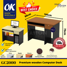 Load image into Gallery viewer, OKADA GC2000 Computer Table / Meja Komputer / Office Table / Meja Belajar / Computer Desk / G Series
