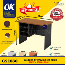 Load image into Gallery viewer, OKADA GS1060 Office Table Side / Meja Belajar / Study Table Desk / Meja Study / Office Desk / Meja Kayu / G Series
