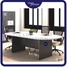 Load image into Gallery viewer, OKADA GV24 Meeting Table / Meja Belajar / Study Table Desk / Meja Study / Office Desk / Meja Meeting / G Series
